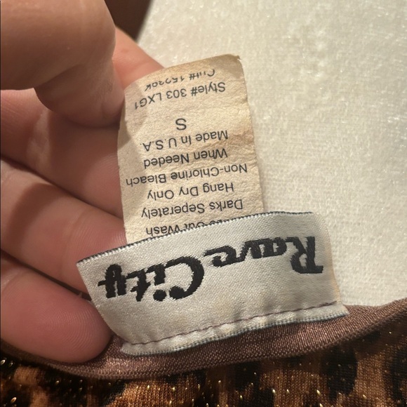 Vintage Rave City Tank - Picture 3 of 3